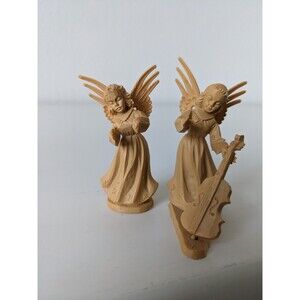 Vtg Martin Sammelbestecke Angel Music Christmas Mini Figurines West Germany 2.5"